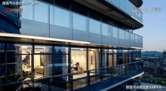 纯粹的大户型社区和高端圈层属性